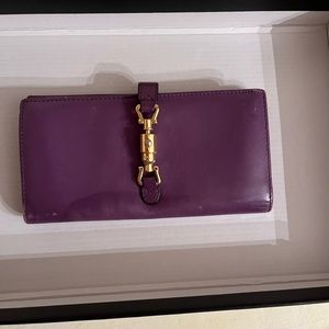 Gucci vintage Jackie wallet